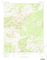 Chromo 1957 topographic map thumbnail