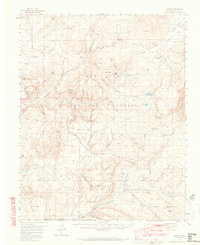 Chromo 1957 topographic map thumbnail