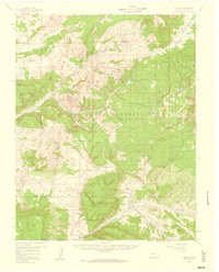 Chromo 1957 topographic map thumbnail