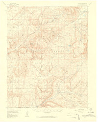 Chromo 1957 topographic map thumbnail
