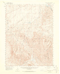 Citadel Plateau 1958 topographic map thumbnail