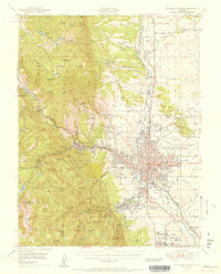 Colorado Springs 1948 topographic map thumbnail