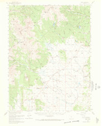 Como 1958 topographic map thumbnail