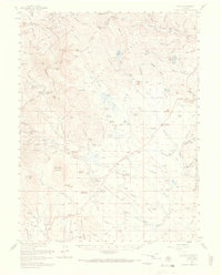 Como 1958 topographic map thumbnail