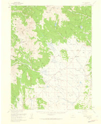 Como 1958 topographic map thumbnail
