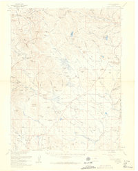 Como 1958 topographic map thumbnail
