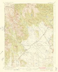 Como 1937 topographic map thumbnail