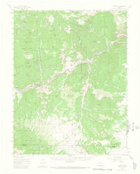 Cotopaxi 1959 topographic map thumbnail