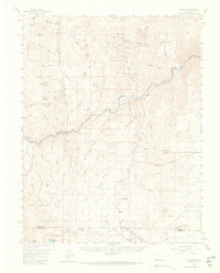 Cotopaxi 1959 topographic map thumbnail