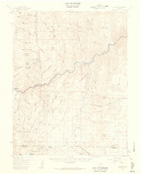 Cotopaxi 1959 topographic map thumbnail