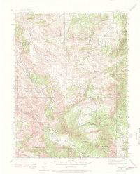 Cover Mtn. 1942 topographic map thumbnail