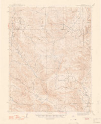 Cover Mtn. 1948 topographic map thumbnail