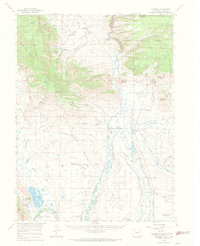 Cowdrey 1956 topographic map thumbnail