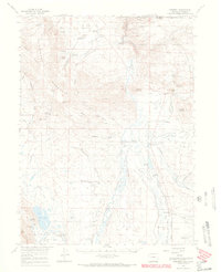 Cowdrey 1956 topographic map thumbnail
