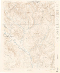 Crested Butte 1888 topographic map thumbnail
