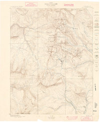 Anthracite topographic map thumbnail