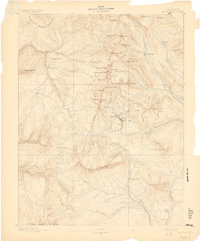 Anthracite 1889 topographic map preview