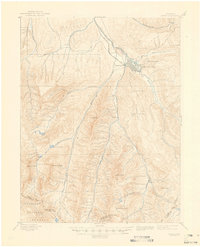 Aspen 1895 topographic map preview