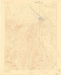 Aspen 1895 topographic map thumbnail