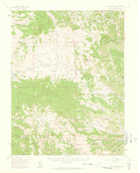 Black Mountain 1959 topographic map thumbnail