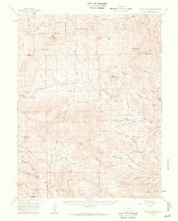 Black Mountain 1959 topographic map thumbnail