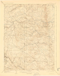 Blackhawk 1906 topographic map thumbnail