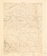 Blackhawk 1906 topographic map thumbnail