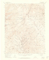 Bonanza 1959 topographic map thumbnail