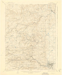 Boulder 1904 topographic map thumbnail