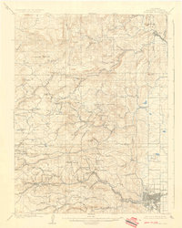 Boulder 1904 topographic map thumbnail