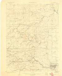 Boulder 1904 topographic map thumbnail