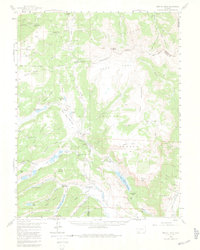 Bristol Head 1959 topographic map thumbnail