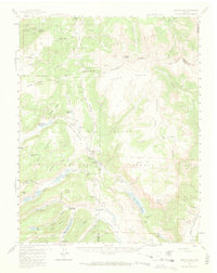 Bristol Head 1959 topographic map thumbnail