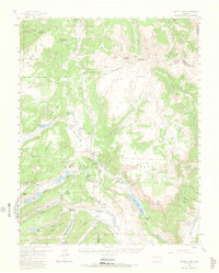 Bristol Head 1959 topographic map thumbnail