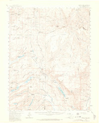 Bristol Head 1959 topographic map thumbnail