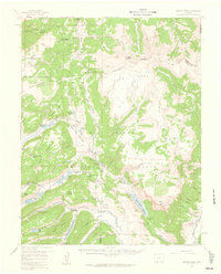 Bristol Head 1959 topographic map thumbnail