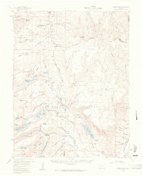 Bristol Head 1959 topographic map thumbnail