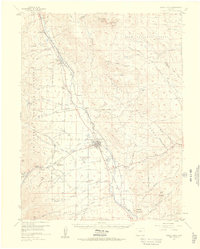 Buena Vista 1955 topographic map thumbnail