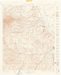 Spanish Peaks 1900 topographic map thumbnail