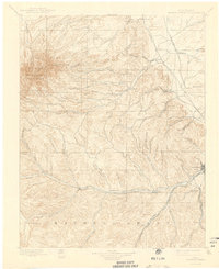 Spanish Peaks 1897 topographic map thumbnail