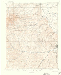 Spanish Peaks 1897 topographic map thumbnail
