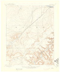 Timpas 1894 topographic map thumbnail