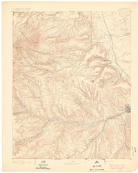 Trinidad 1893 topographic map thumbnail