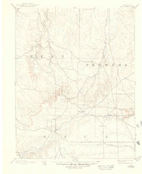 Two Butte 1893 topographic map thumbnail