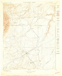 Walsenburg 1897 topographic map thumbnail