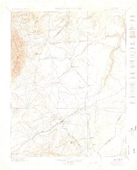 Walsenburg 1900 topographic map thumbnail
