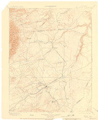 Walsenburg 1897 topographic map thumbnail