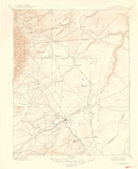 Walsenburg 1897 topographic map thumbnail