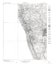 West Denver 1899 topographic map thumbnail