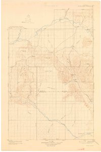 White River 1910 topographic map thumbnail